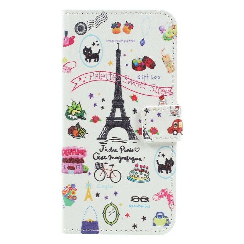Samsung Galaxy A5 2017 Capa I love Paris