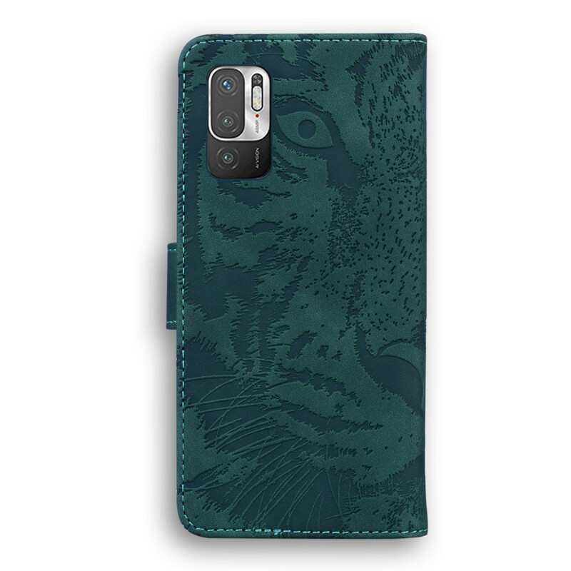 Xiaomi Redmi Note 10 5G / Poco M3 Pro 5G Capa com Cara de Tigre