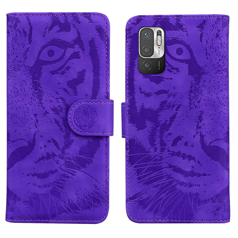 Xiaomi Redmi Note 10 5G / Poco M3 Pro 5G Capa com Cara de Tigre