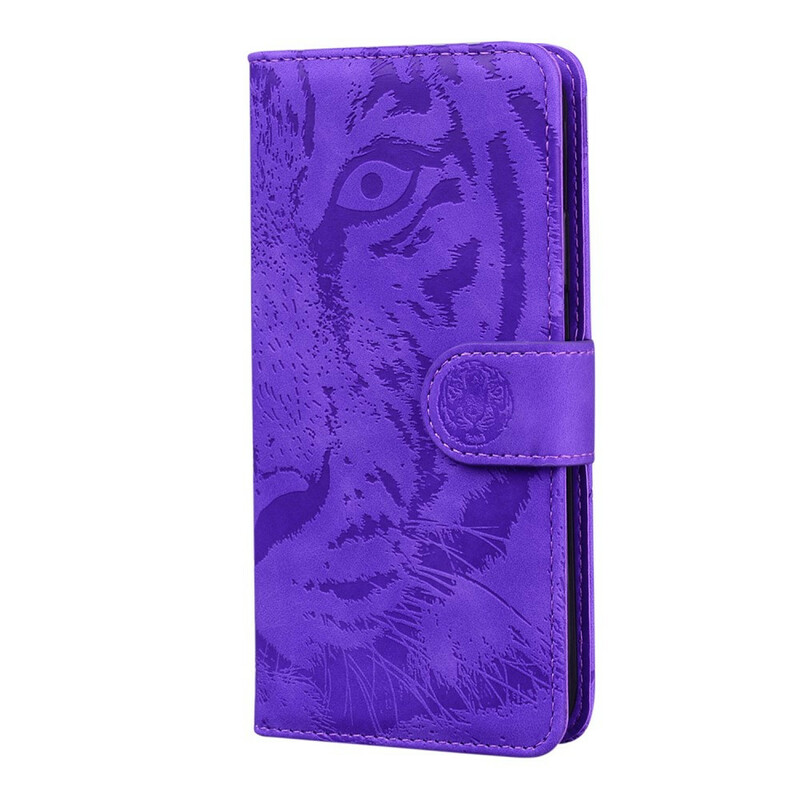 Xiaomi Redmi Note 10 5G / Poco M3 Pro 5G Capa com Cara de Tigre