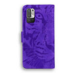 Xiaomi Redmi Note 10 5G / Poco M3 Pro 5G Capa com Cara de Tigre