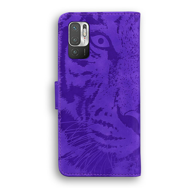 Xiaomi Redmi Note 10 5G / Poco M3 Pro 5G Capa com Cara de Tigre