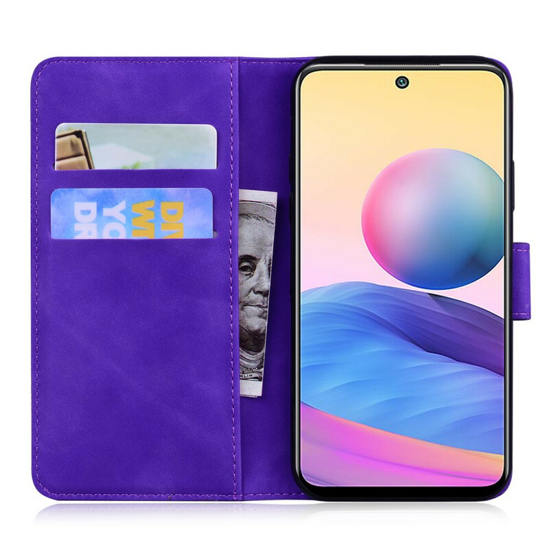 Xiaomi Redmi Note 10 5G / Poco M3 Pro 5G Capa com Cara de Tigre
