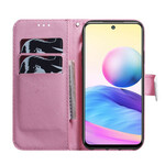 Case Xiaomi Redmi Note 10 5G / Poco M3 Pro 5G Old Pink Flower