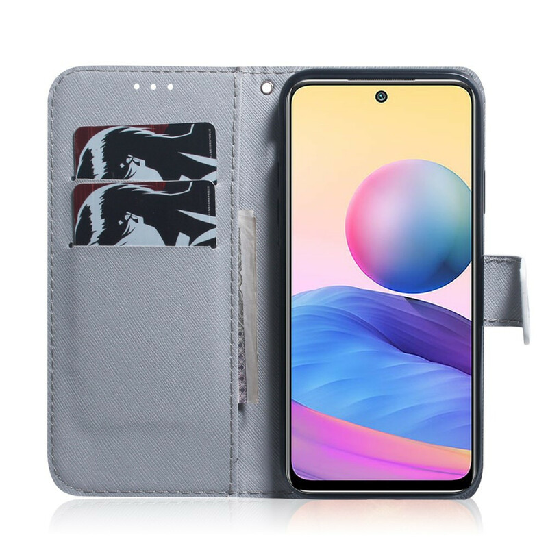 Xiaomi Redmi Note 10 5G / Poco M3 Pro 5G Capa do ramo de árvore