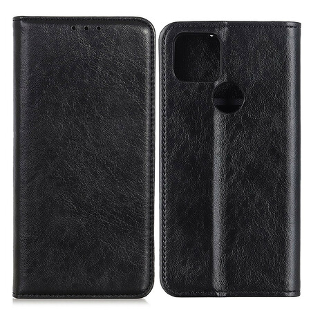 Capa Google Pixel 5A 5G Split Leather Texture