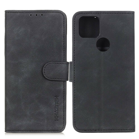 Google Pixel 5A 5G Mate Vintage Capa de couro KHAZNEH