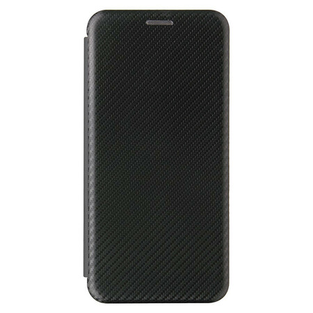 Tampa Flip Cover Google Pixel 5A 5G Silicone Cor de carbono