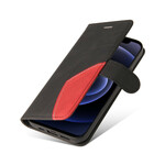Capa para iPhone 12 Mini Leatherette Bicolour Design