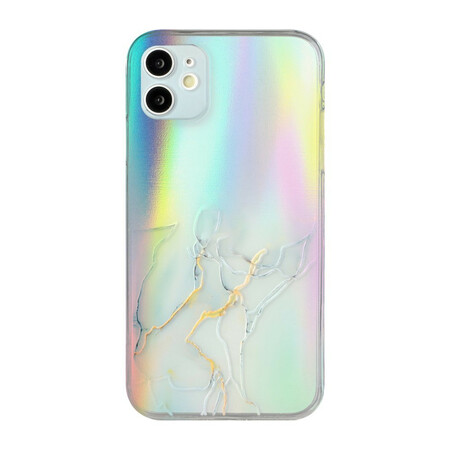 iPhone 12 Mini Capa de Arte em Mármore