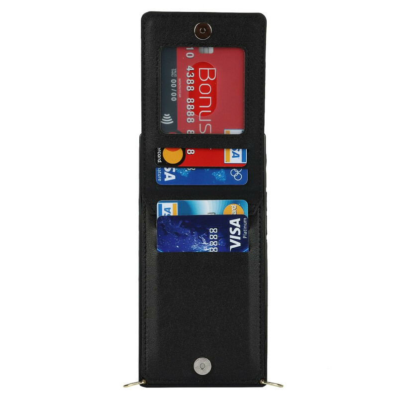 Capa iPhone 12 Mini Porta-cartões de alÃ§acolo