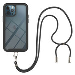 iPhone 12 / 12 Pro Hybrid Case com Lanyard e Contour Color