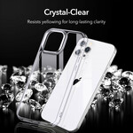 iPhone 12 / 12 Pro Case Glass Back e Borda de Silicone