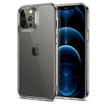 iPhone 12 / 12 Pro Case Glass Back e Borda de Silicone