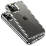 iPhone 12 / 12 Pro Case Glass Back e Borda de Silicone