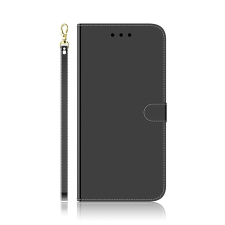 Google Pixel 5A 5G Espelho da Capa de Couro