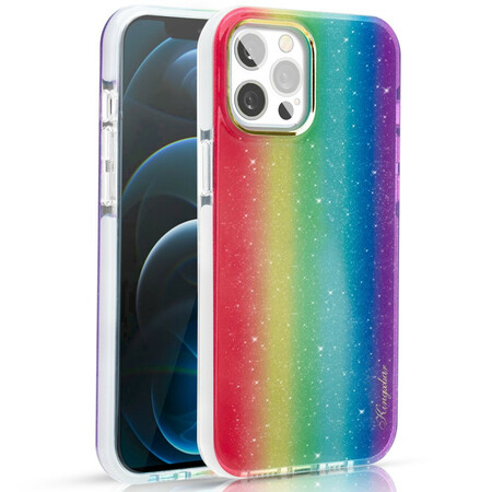 iPhone 12 / 12 Pro Multicolor Case KINGXBAR
