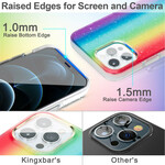 iPhone 12 / 12 Pro Multicolor Case KINGXBAR