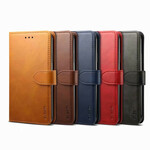 Capa iPhone 12 / 12 Pro Style Leather GUSSIM