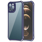 iPhone 12 / 12 Pro Transparent Case LEEU Almofadas de protecção