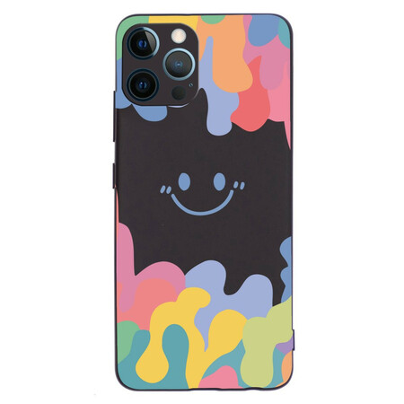 Capa de rosto sorridente iPhone 12 Pro
