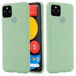 Google Pixel 5A 5G Capa de Silicone Líquido com CordÃ£o