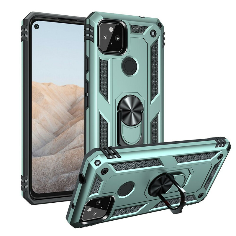 Capa de Anel Premium do Google Pixel 5A 5G