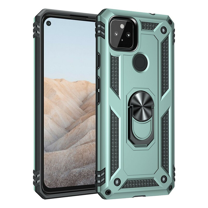 Capa de Anel Premium do Google Pixel 5A 5G