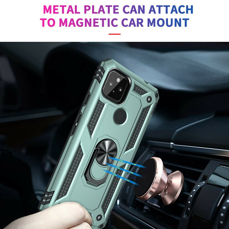 Capa de Anel Premium do Google Pixel 5A 5G