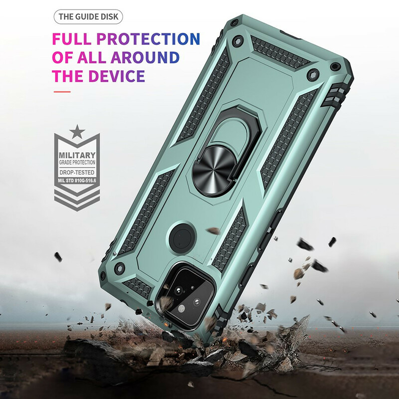 Capa de Anel Premium do Google Pixel 5A 5G