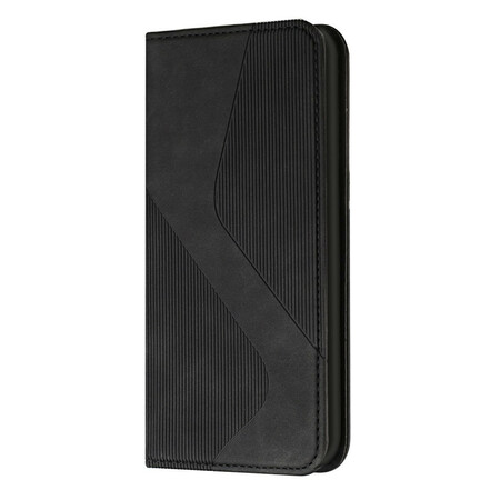 Capa iPhone 12 / 12 Pro Style Leather S-Design
