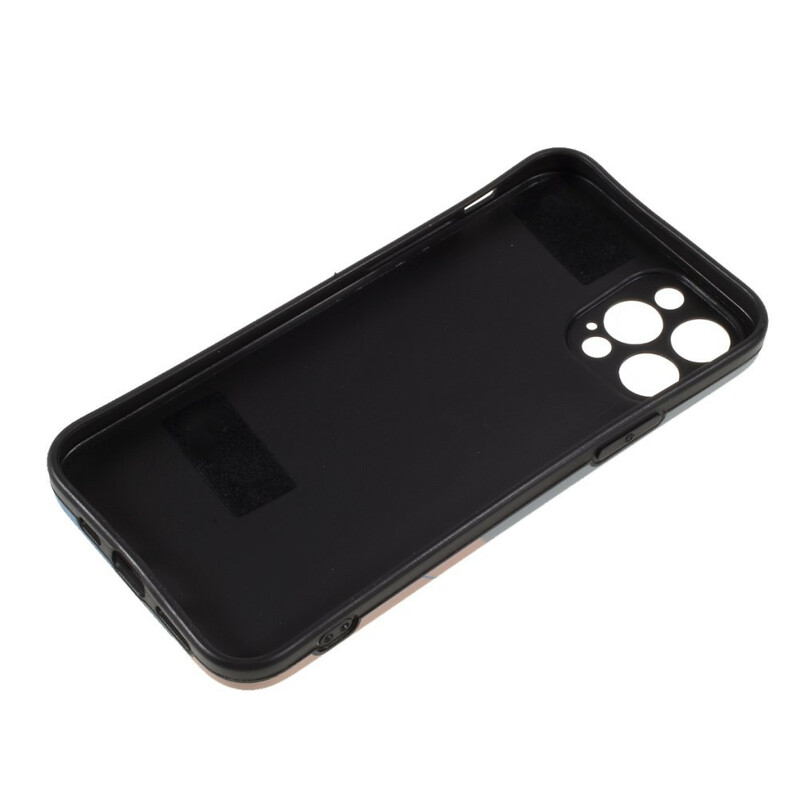 Capa iPhone 12 Pro com correia de suporte Multicor