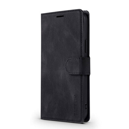 Capa iPhone 12 / 12 Pro Style Leather TAOKKIM