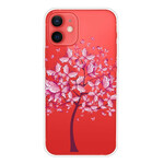Capa iPhone 13 Mini Top Tree Pink