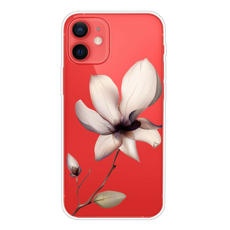 iPhone 13 Mini Capa Floral Premium