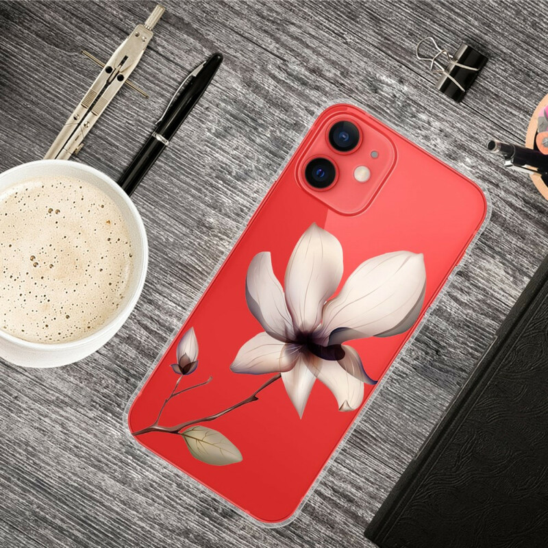 iPhone 13 Mini Capa Floral Premium