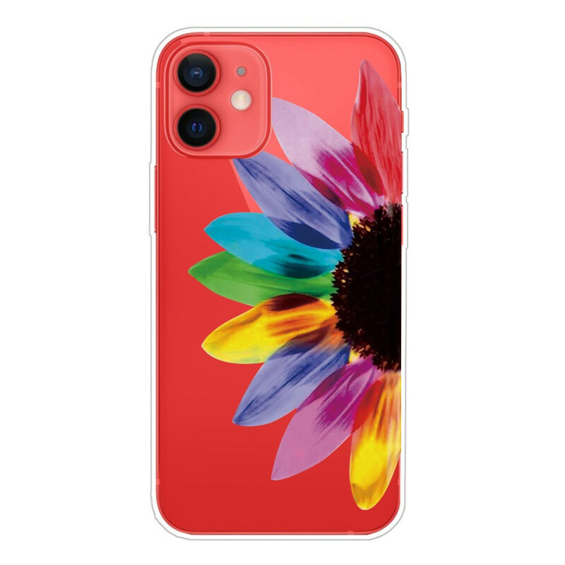 iPhone 13 Mini Capa florido colorido