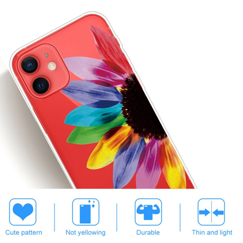 iPhone 13 Mini Capa florido colorido