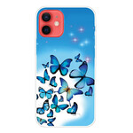 Capa iPhone 13 Mini Butterflies Butterflies