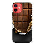 iPhone 13 Mini Capa de Chocolate Flexível