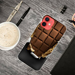 iPhone 13 Mini Capa de Chocolate Flexível