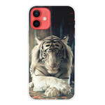 iPhone 13 Mini Capa Flexível para Tigre