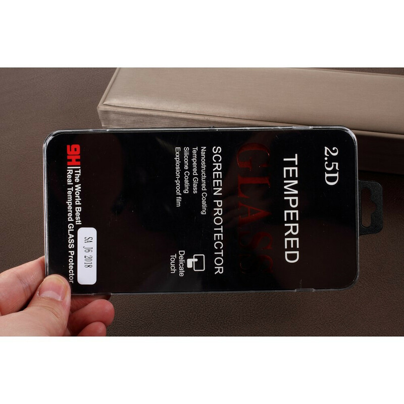 Vidro temperado Arc Edge para ecrã Samsung Galaxy J6 2018