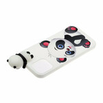 Case iPhone 13 Mini Panda 3D Cute