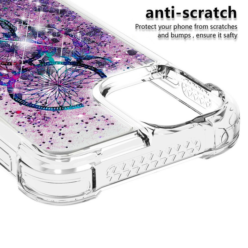 iPhone 13 Mini capa Glitter Dreamcatcher