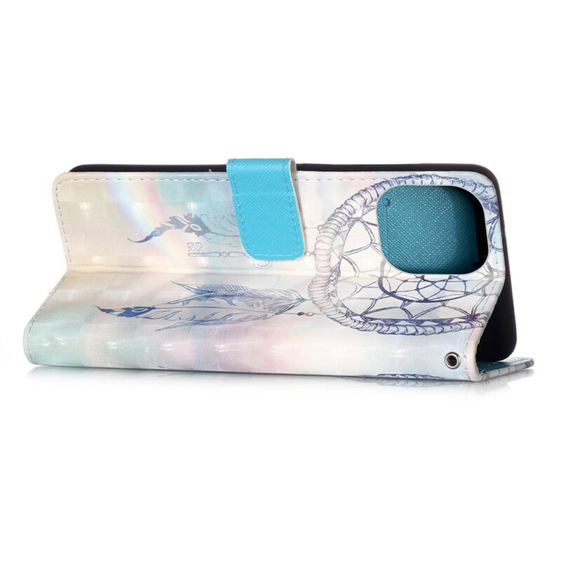 iPhone 13 Mini capa de captura de Watercolores Dreamcatcher