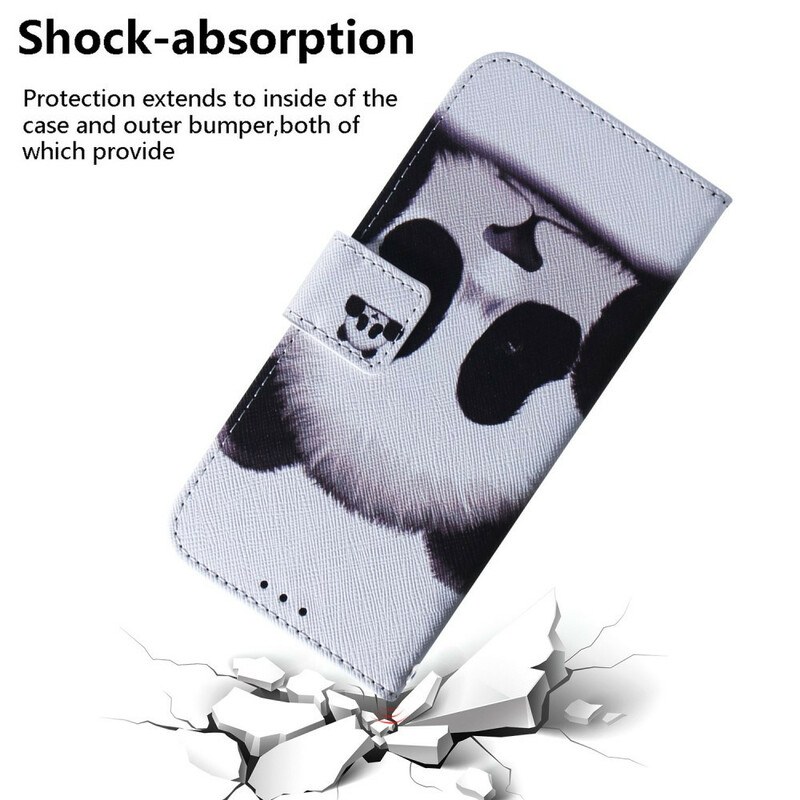 iPhone 13 Mini capa facial da Panda