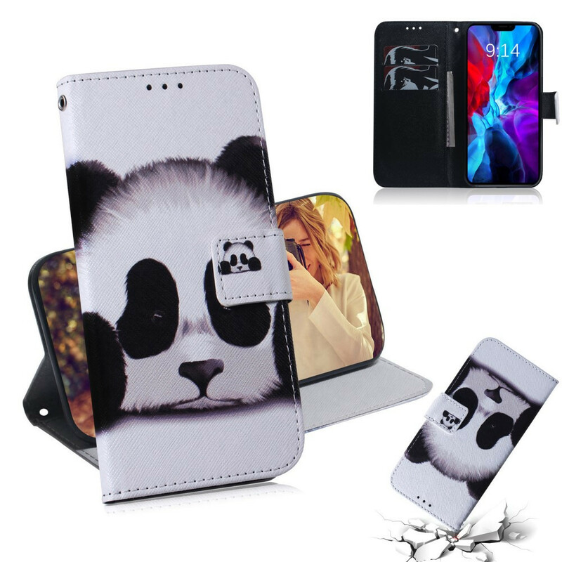 iPhone 13 Mini capa facial da Panda