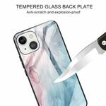 Capa iPhone 13 Mini Mármore de vidro temperado