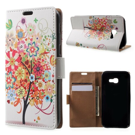 Capa Samsung Galaxy A3 2017 Flower Tree